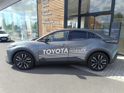 TOYOTA C-HR+ 224ch 77kWh Design Grande Autonomie NG25 occasion 2026 - Photo 2