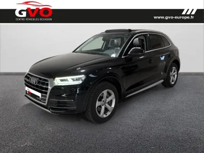 AUDI Q5 2.0 TDI 163ch S line quattro S tronic 7 occasion 2018 - Photo 1