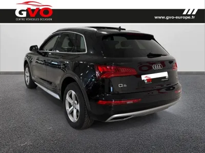 AUDI Q5 2.0 TDI 163ch S line quattro S tronic 7 occasion 2018 - Photo 2