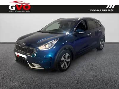 KIA Niro 1.6 GDi 105ch ISG + électrique 43.5ch Active DCT6 occasion 2017 - Photo 1