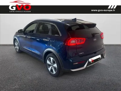 KIA Niro 1.6 GDi 105ch ISG + électrique 43.5ch Active DCT6 occasion 2017 - Photo 2