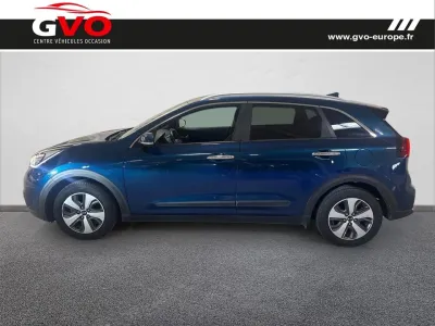 KIA Niro 1.6 GDi 105ch ISG + électrique 43.5ch Active DCT6 occasion 2017 - Photo 3