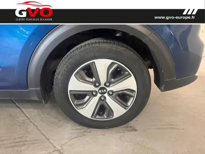 KIA Niro 1.6 GDi 105ch ISG + électrique 43.5ch Active DCT6 occasion 2017 - Photo 4
