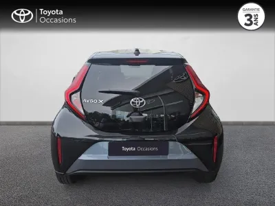 TOYOTA Aygo X 1.0 VVT-i 72ch Design MY24 occasion 2025 - Photo 4