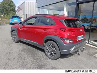 HYUNDAI Kona 1.6 GDi 141ch Hybrid Intuitive DCT-6 occasion 2021 - Photo 2