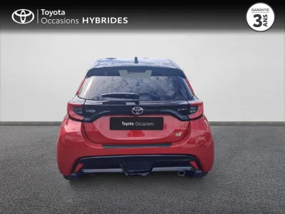 TOYOTA Yaris 130h GR Sport 5p MY25 occasion 2026 - Photo 4