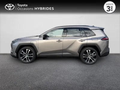 TOYOTA RAV4 2.5 Hybride Rechargeable 309ch Lounge AWD-i RC26 occasion 2026 - Photo 3