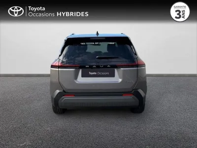 TOYOTA RAV4 2.5 Hybride Rechargeable 309ch Lounge AWD-i RC26 occasion 2026 - Photo 4