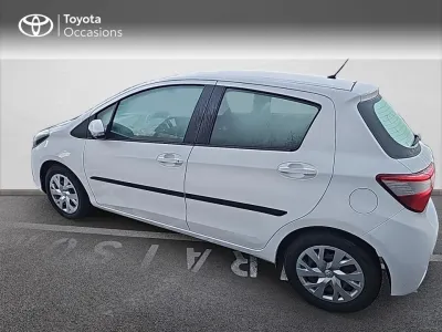 TOYOTA Yaris 03411 PH1 0/MC 69 VVT I 03 TENDANCE occasion 0 - Photo 2
