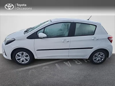 TOYOTA Yaris 03411 PH1 0/MC 69 VVT I 03 TENDANCE occasion 0 - Photo 3