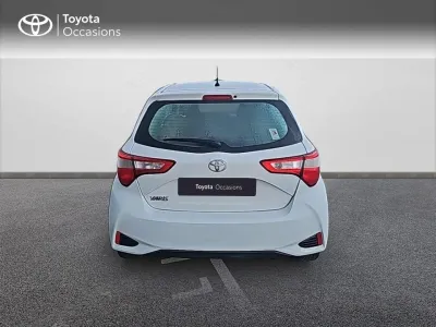 TOYOTA Yaris 03411 PH1 0/MC 69 VVT I 03 TENDANCE occasion 0 - Photo 4