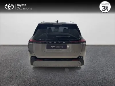 TOYOTA RAV4 2.5 Hybride Rechargeable 309ch Graphic AWD-i RC26 occasion 2026 - Photo 4