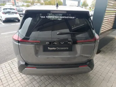 TOYOTA RAV4 2.5 Hybride Rechargeable 309ch Lounge AWD-i RC26 occasion 2026 - Photo 4
