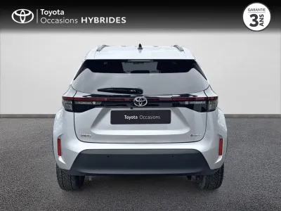 TOYOTA Yaris-cross 130H 2WD MC24 DESIGNPACKCARGO occasion 2025 - Photo 4