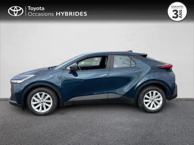 TOYOTA C-HR 1.8 Hybride 140ch Dynamic MY25 occasion 2025 - Photo 3