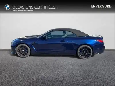 BMW M4 Cabriolet 3.0 510ch Competition xDrive occasion 2022 - Photo 3