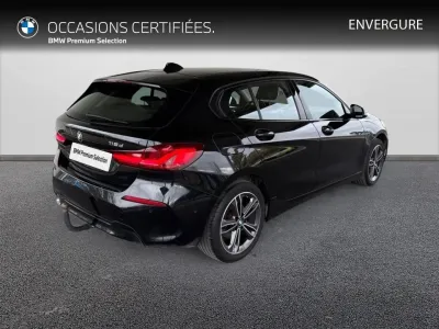 BMW Serie 1 116dA 116ch Edition Sport DKG7 occasion 2021 - Photo 2