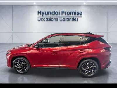 HYUNDAI Tucson 1.6 T-GDI 215ch Hybrid N Line Executive occasion 2025 - Photo 2