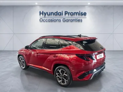 HYUNDAI Tucson 1.6 T-GDI 215ch Hybrid N Line Executive occasion 2025 - Photo 3