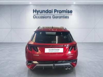 HYUNDAI Tucson 1.6 T-GDI 215ch Hybrid N Line Executive occasion 2025 - Photo 4