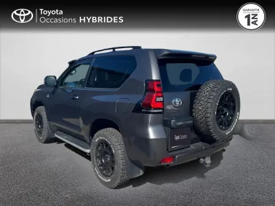 TOYOTA Land Cruiser 177 D-4D Lounge BVA 5p RC18 occasion 2019 - Photo 2