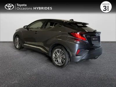 TOYOTA C-HR 122h Distinctive 2WD E-CVT MY22 occasion 2022 - Photo 2