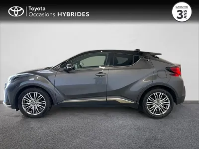 TOYOTA C-HR 122h Distinctive 2WD E-CVT MY22 occasion 2022 - Photo 3