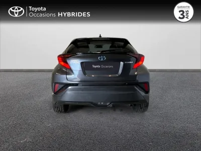 TOYOTA C-HR 122h Distinctive 2WD E-CVT MY22 occasion 2022 - Photo 4