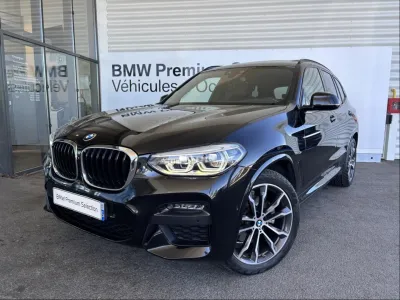 BMW X3 xDrive20dA 190ch  M Sport occasion 2021 - Photo 1