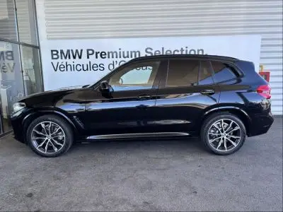 BMW X3 xDrive20dA 190ch  M Sport occasion 2021 - Photo 3