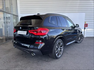 BMW X3 xDrive20dA 190ch  M Sport occasion 2021 - Photo 2