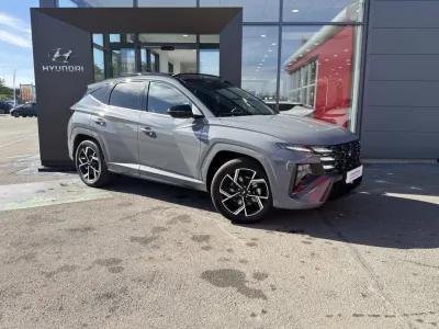 HYUNDAI Tucson 1.6 T-GDI 239ch Hybrid N Line Ultime Edition occasion 2026 - Photo 3