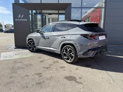 HYUNDAI Tucson 1.6 T-GDI 239ch Hybrid N Line Ultime Edition occasion 2026 - Photo 4