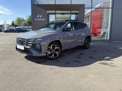 HYUNDAI Tucson 1.6 T-GDI 239ch Hybrid N Line Ultime Edition occasion 2026 - Photo 1