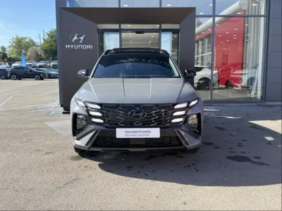 HYUNDAI Tucson 1.6 T-GDI 239ch Hybrid N Line Ultime Edition occasion 2026 - Photo 2