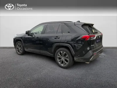 TOYOTA RAV4 2.5 Hybride 218ch Dynamic Pack Techno 2WD MY24 occasion 2024 - Photo 2