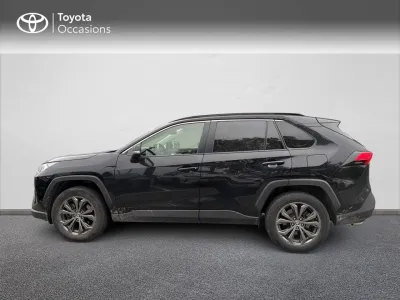 TOYOTA RAV4 2.5 Hybride 218ch Dynamic Pack Techno 2WD MY24 occasion 2024 - Photo 3