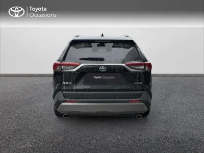 TOYOTA RAV4 2.5 Hybride 218ch Dynamic Pack Techno 2WD MY24 occasion 2024 - Photo 4
