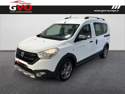 DACIA Dokker 1.5 Blue dCi 95ch Silver Line occasion 2019 - Photo 1