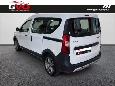DACIA Dokker 1.5 Blue dCi 95ch Silver Line occasion 2019 - Photo 2