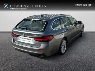 BMW Serie 5 Touring 530eA xDrive 292ch Luxury Steptronic 10cv occasion 2022 - Photo 2