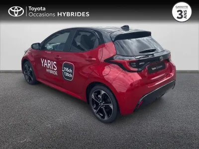 TOYOTA Yaris 130h Collection 5p MY26 occasion 2026 - Photo 2