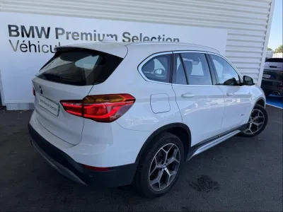 BMW X1 sDrive18dA 150ch xLine occasion 2017 - Photo 2