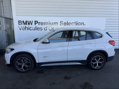 BMW X1 sDrive18dA 150ch xLine occasion 2017 - Photo 3