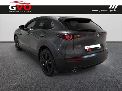 MAZDA CX-30 2.0 e-SKYACTIV-G M-Hybrid 122ch Homura 2022 occasion 2024 - Photo 2