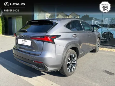 LEXUS NX 300h 4WD F SPORT occasion 2019 - Photo 4