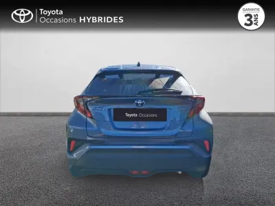 TOYOTA C-HR 1.8 Hybride 122ch Dynamic Ultimate E-CVT occasion 2023 - Photo 4