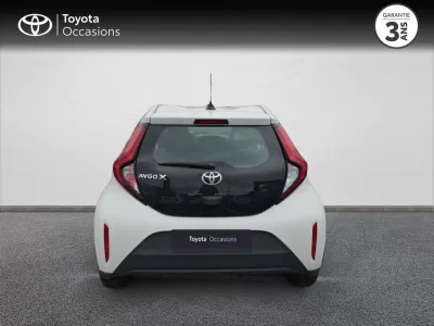 TOYOTA Aygo X 1.0 VVT-i 72ch Dynamic MY23 occasion 2023 - Photo 4