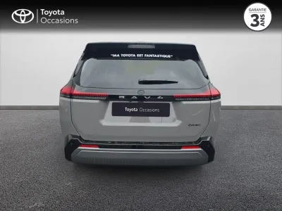 TOYOTA RAV4 2.5 Hybride Rechargeable 309ch Graphic AWD-i RC26 occasion 2026 - Photo 4