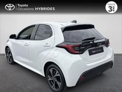 TOYOTA Yaris 116h Design 5p MC24 occasion 2025 - Photo 2